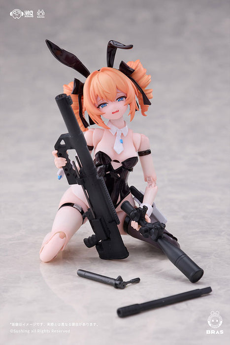 BUNNY RAPID ACTION SQUAD Sniper Leoni 1/12 Scale Articulated Figure