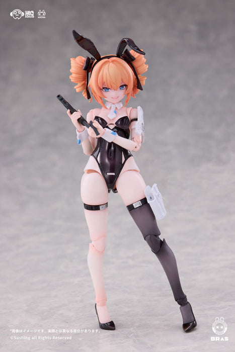 BUNNY RAPID ACTION SQUAD Sniper Leoni 1/12 Scale Articulated Figure