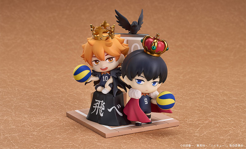 Qset+ "Haikyu!!" Hinata Shoyo & Kageyama Tobio