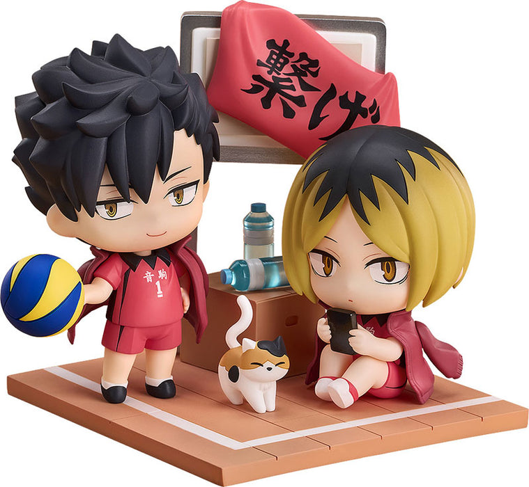 Qset+ "Haikyu!!" Kozume Kenma & Kuroo Tetsuro