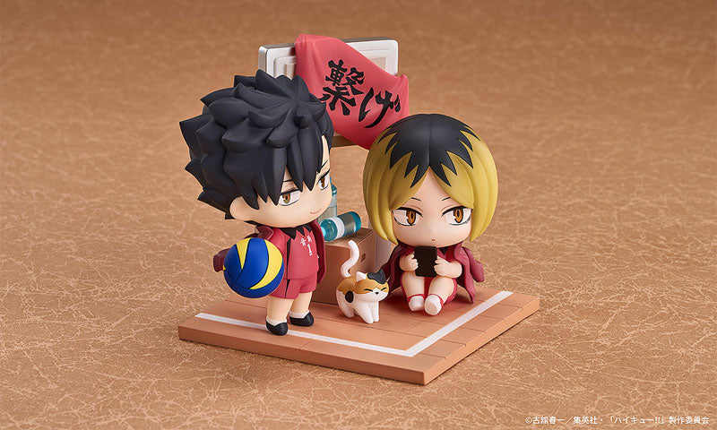 Qset+ "Haikyu!!" Kozume Kenma & Kuroo Tetsuro