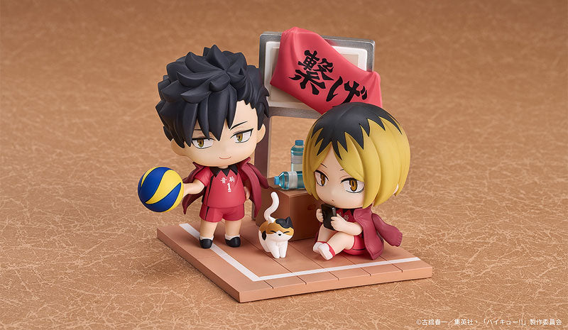 Qset+ "Haikyu!!" Kozume Kenma & Kuroo Tetsuro