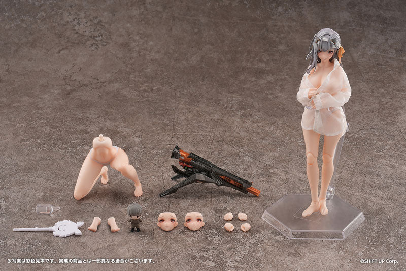 "Goddess of Victory: Nikke" Modernia: First Affection 1/12 Complete Model Action Figure