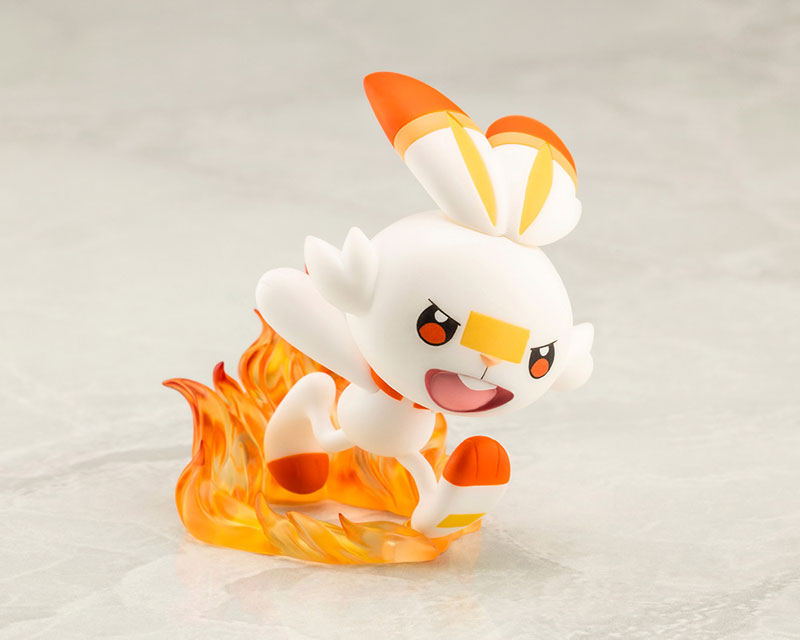 "Pokemon" Series ARTFX J Victor with Scorbunny 1/8 Scale Figure