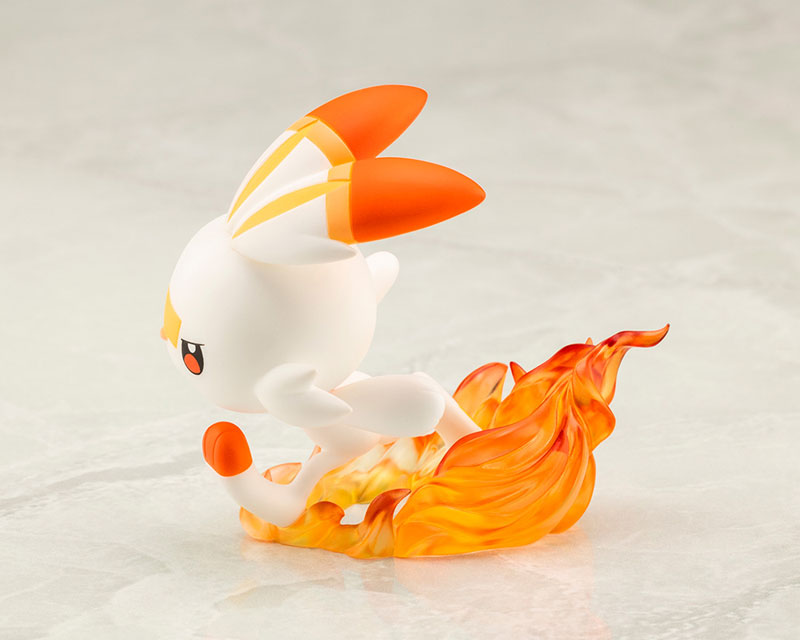 "Pokemon" Series ARTFX J Victor with Scorbunny 1/8 Scale Figure