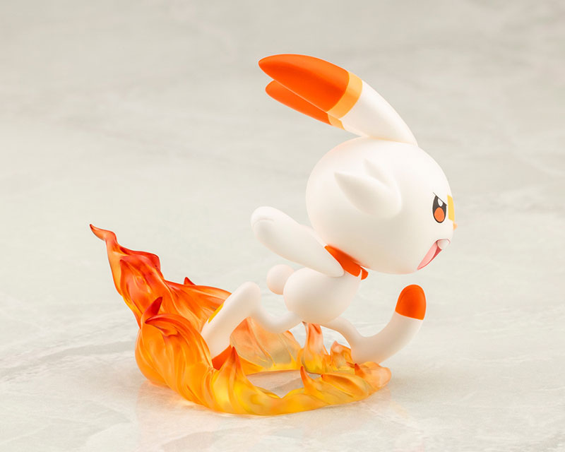 "Pokemon" Series ARTFX J Victor with Scorbunny 1/8 Scale Figure