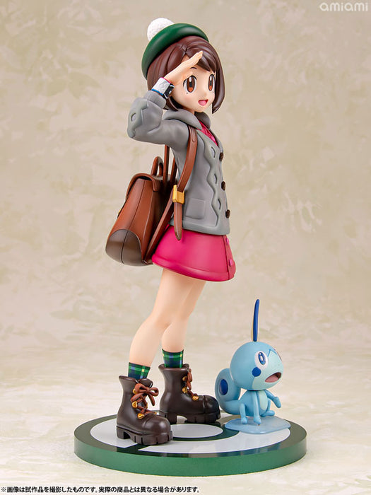 "Pokemon" Series ARTFX J Gloria with Sobble 1/8 Scale Figure