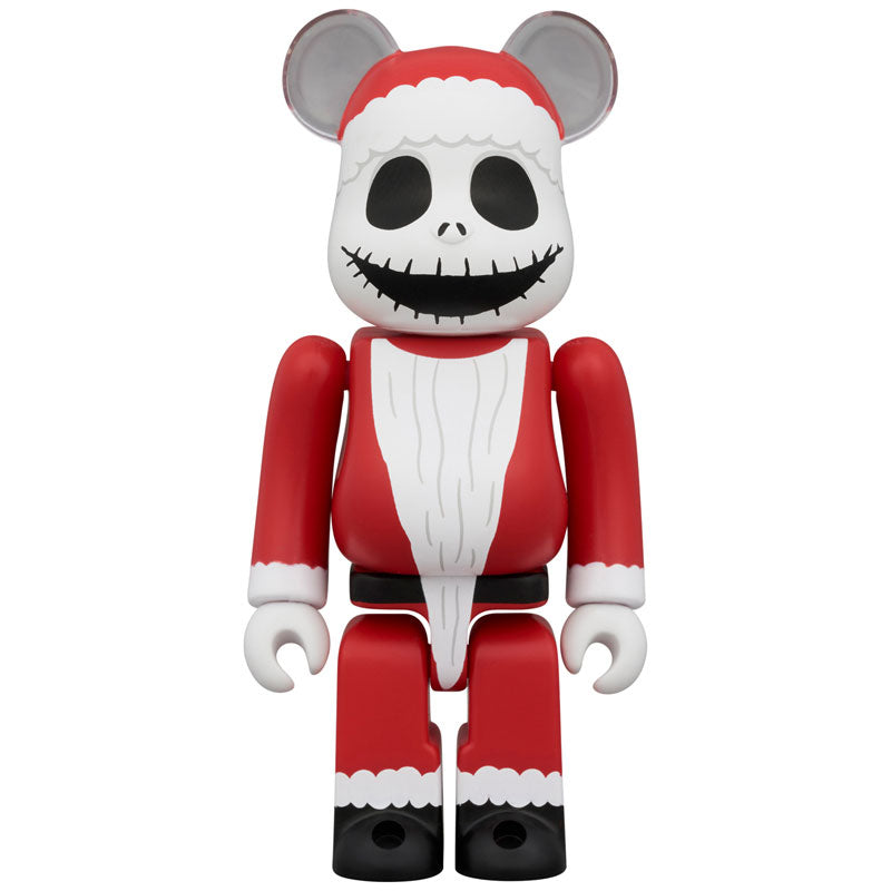 BE@RBRICK "The Nightmare Before Christmas" Santa Jack & Oogie Boogie 2 Set