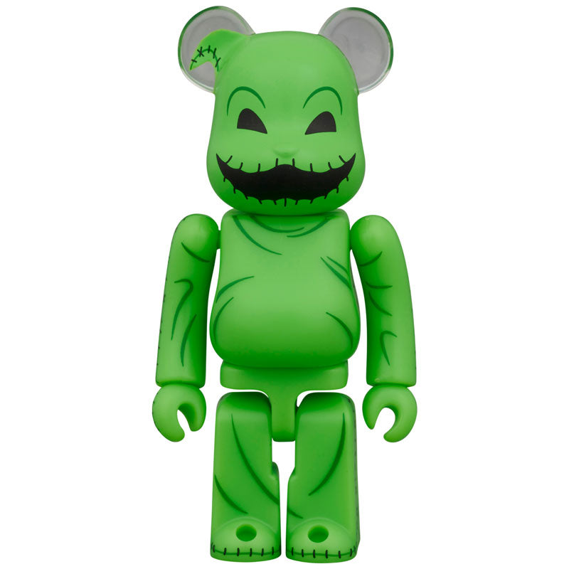 BE@RBRICK "The Nightmare Before Christmas" Santa Jack & Oogie Boogie 2 Set