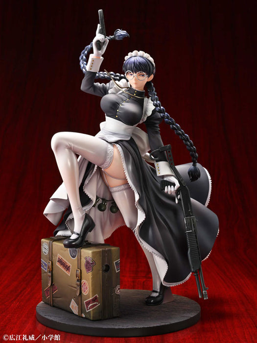 "Black Lagoon" Roberta Maid of Nightmares Ver. 1/7 Scale Figure