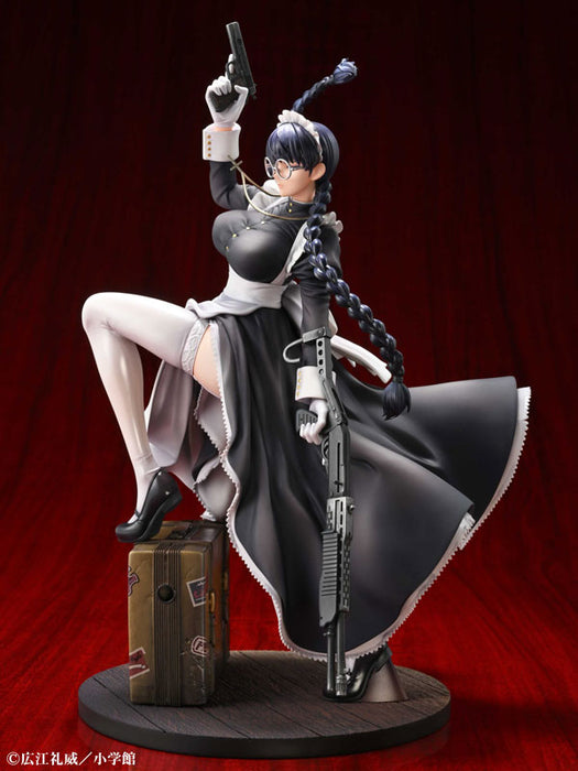 "Black Lagoon" Roberta Maid of Nightmares Ver. 1/7 Scale Figure