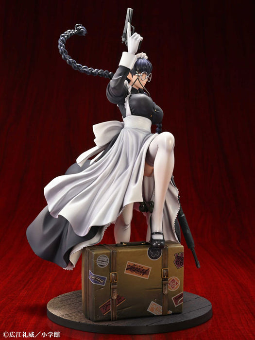 "Black Lagoon" Roberta Maid of Nightmares Ver. 1/7 Scale Figure