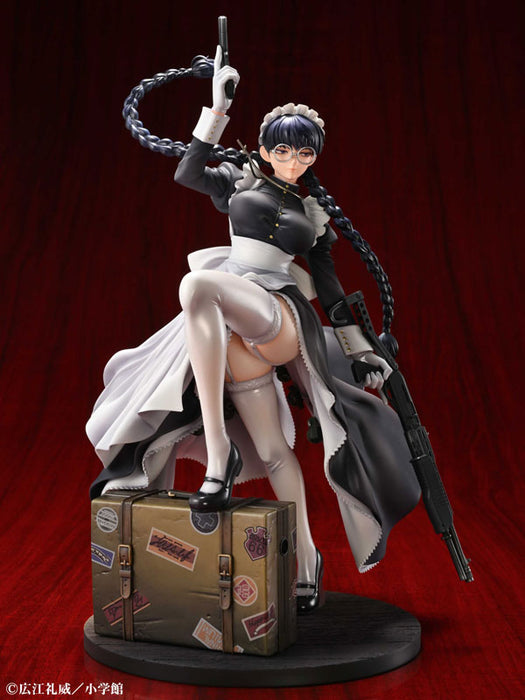 "Black Lagoon" Roberta Maid of Nightmares Ver. 1/7 Scale Figure