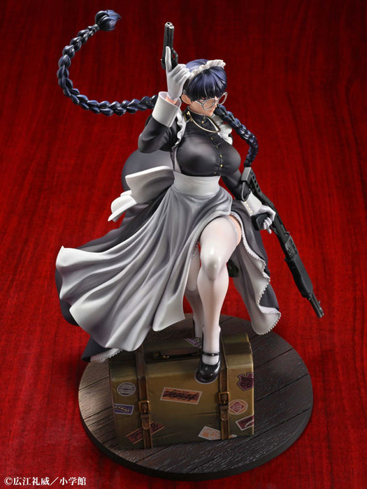 "Black Lagoon" Roberta Maid of Nightmares Ver. 1/7 Scale Figure