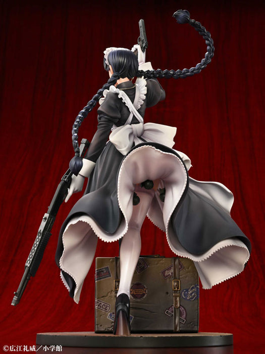 "Black Lagoon" Roberta Maid of Nightmares Ver. 1/7 Scale Figure