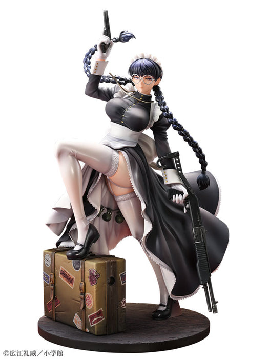 "Black Lagoon" Roberta Maid of Nightmares Ver. 1/7 Scale Figure