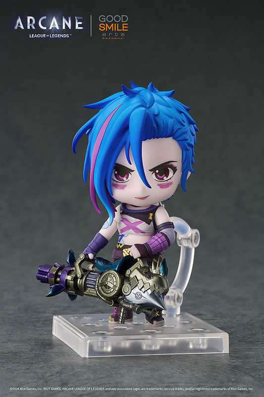 Nendoroid "Arcane" Jinx (Arcane Ver.)