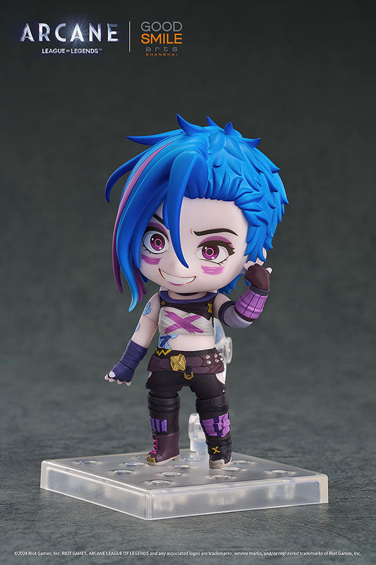 Nendoroid "Arcane" Jinx (Arcane Ver.)