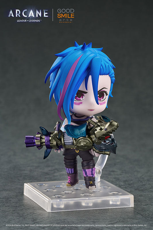 Nendoroid "Arcane" Jinx (Arcane Ver.)