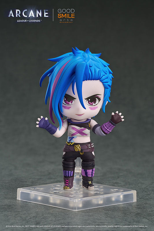 Nendoroid "Arcane" Jinx (Arcane Ver.)