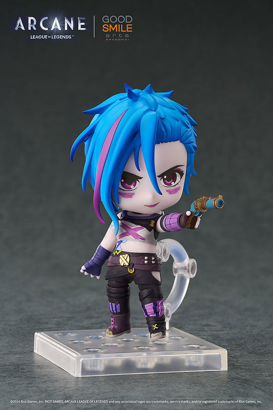 Nendoroid "Arcane" Jinx (Arcane Ver.)