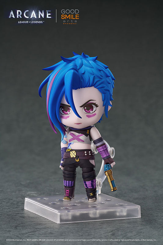 Nendoroid "Arcane" Jinx (Arcane Ver.)