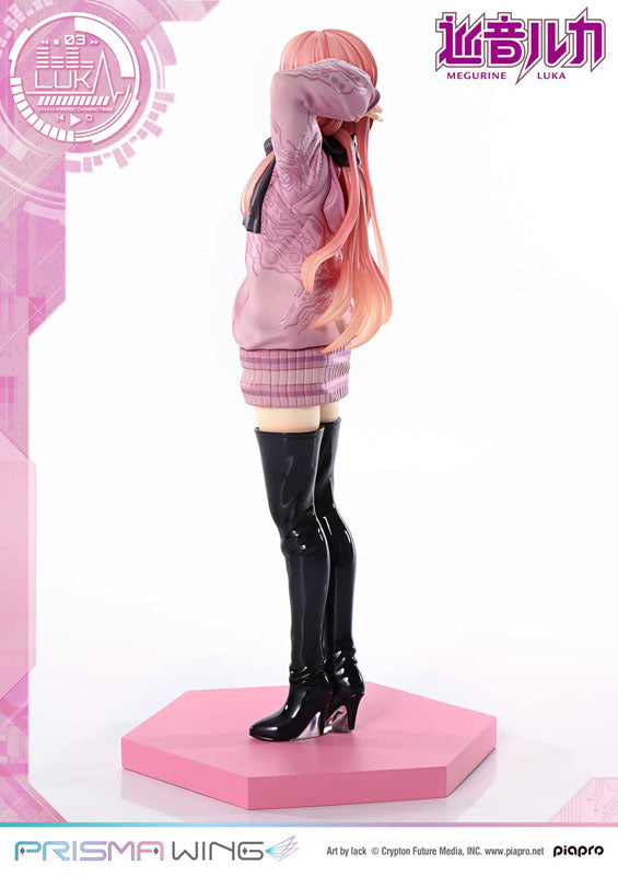 PRISMA WING Piapro Characters Megurine Luka Art by lack 1/7 Scale Figure