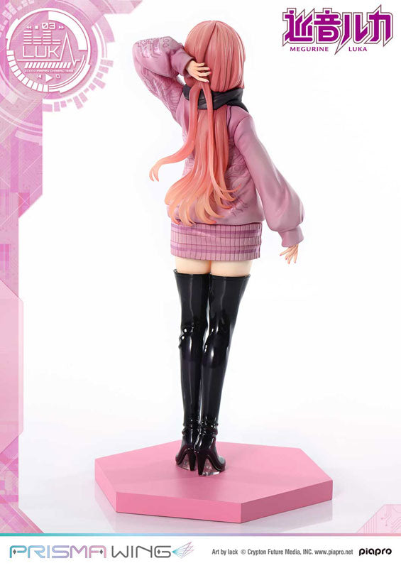 PRISMA WING Piapro Characters Megurine Luka Art by lack 1/7 Scale Figure