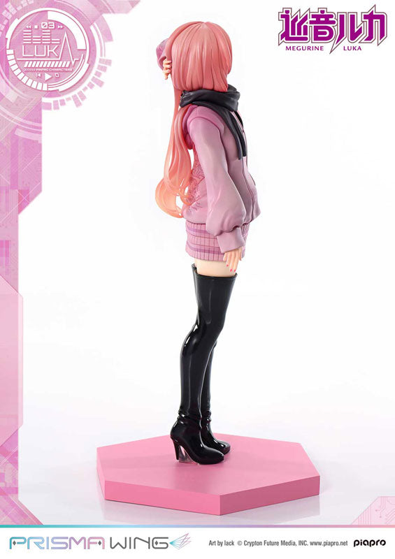PRISMA WING Piapro Characters Megurine Luka Art by lack 1/7 Scale Figure