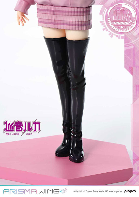 PRISMA WING Piapro Characters Megurine Luka Art by lack 1/7 Scale Figure