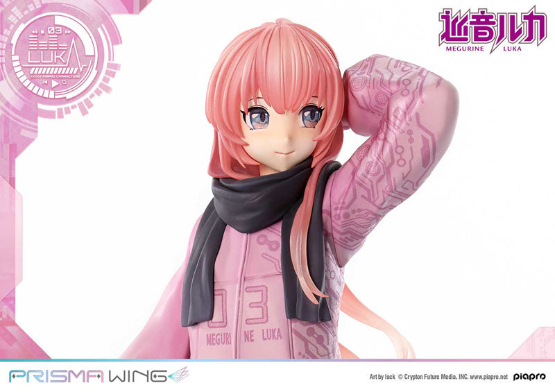 PRISMA WING Piapro Characters Megurine Luka Art by lack 1/7 Scale Figure
