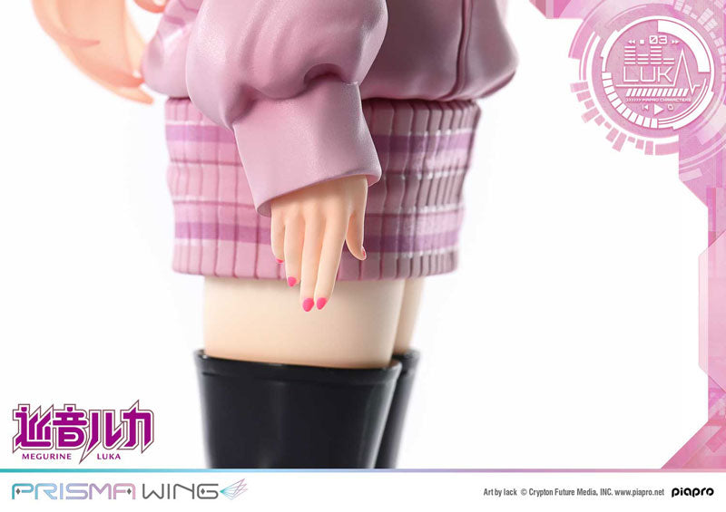 PRISMA WING Piapro Characters Megurine Luka Art by lack 1/7 Scale Figure