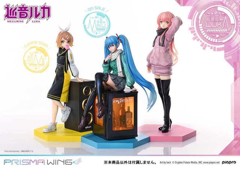 PRISMA WING Piapro Characters Megurine Luka Art by lack 1/7 Scale Figure