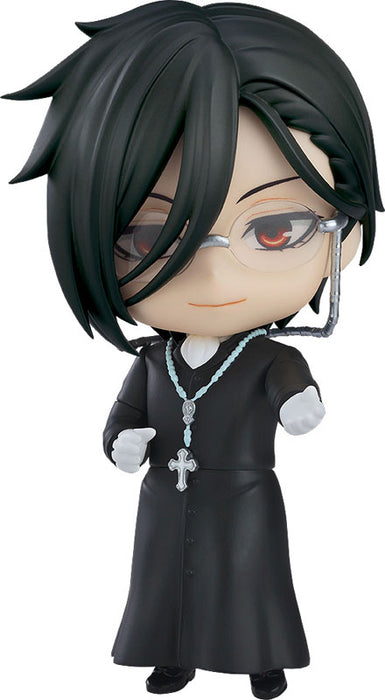 Nendoroid "Black Butler Public School Arc" Sebastian Michaelis Sapphire Owl Ver.