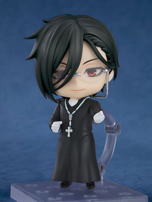 Nendoroid "Black Butler Public School Arc" Sebastian Michaelis Sapphire Owl Ver.