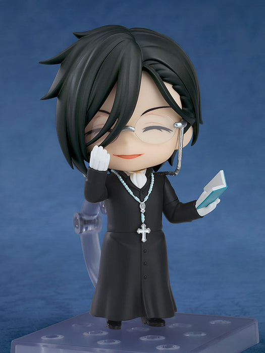 Nendoroid "Black Butler Public School Arc" Sebastian Michaelis Sapphire Owl Ver.