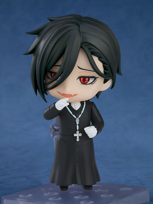 Nendoroid "Black Butler Public School Arc" Sebastian Michaelis Sapphire Owl Ver.