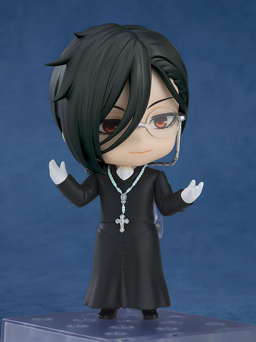 Nendoroid "Black Butler Public School Arc" Sebastian Michaelis Sapphire Owl Ver.