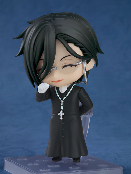 Nendoroid "Black Butler Public School Arc" Sebastian Michaelis Sapphire Owl Ver.