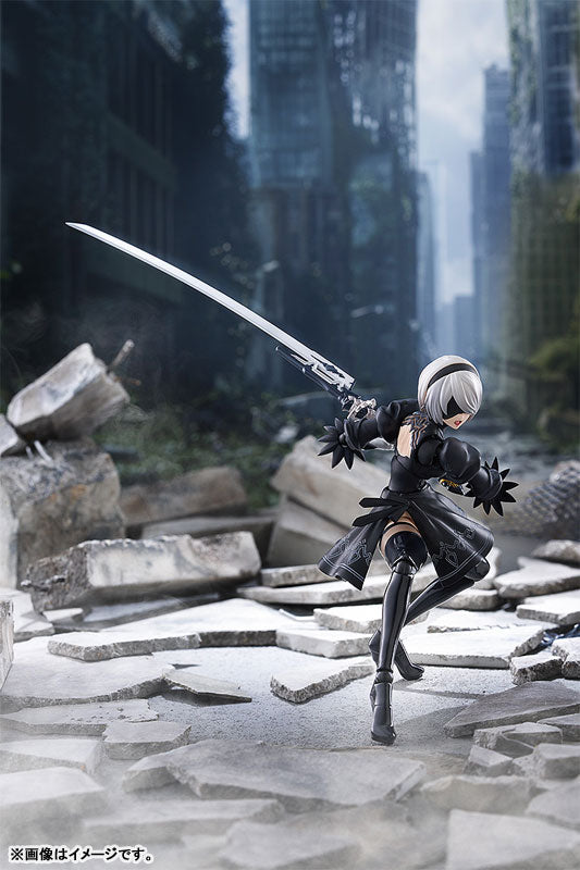 figma "NieR:Automata Ver1.1a" 2B (YoRHa No. 2 Type B)