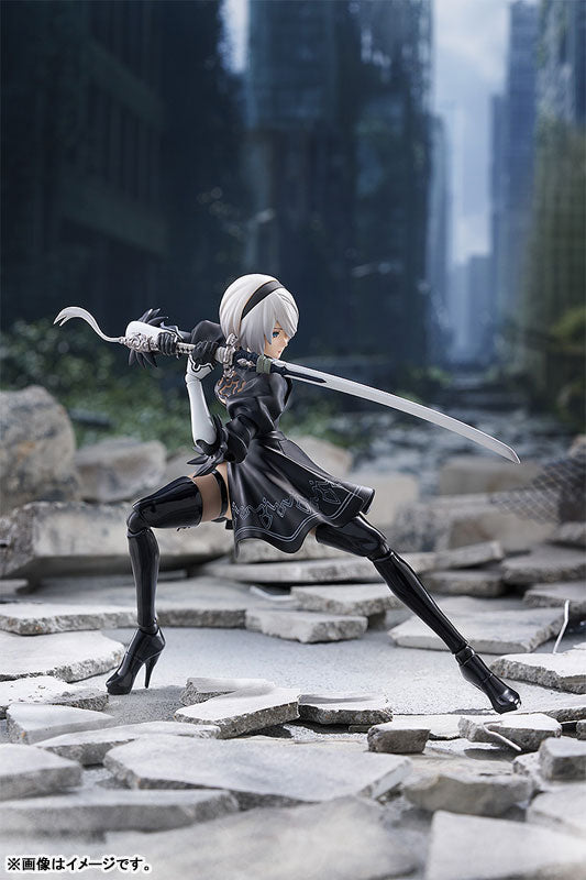 figma "NieR:Automata Ver1.1a" 2B (YoRHa No. 2 Type B)
