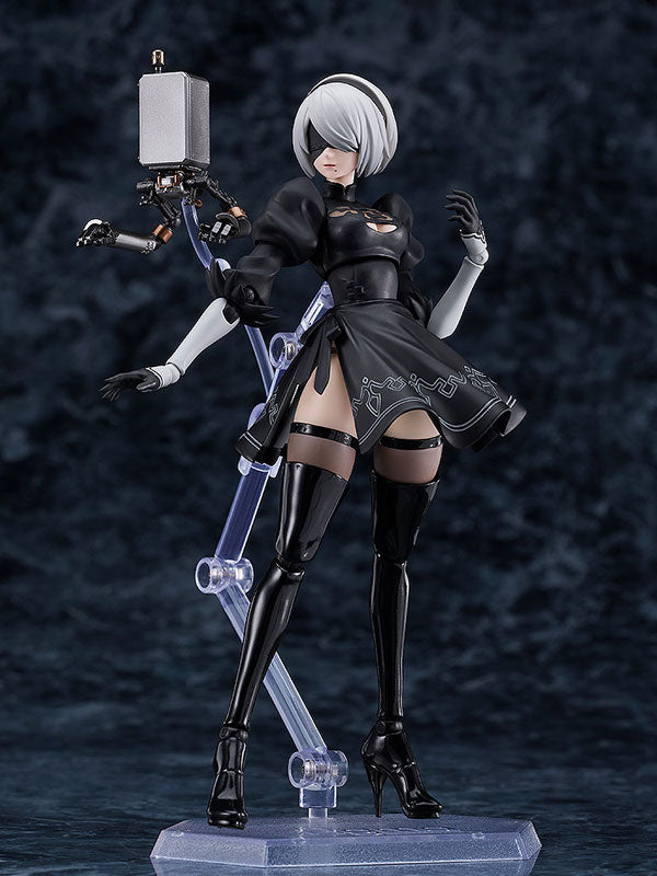 figma "NieR:Automata Ver1.1a" 2B (YoRHa No. 2 Type B)