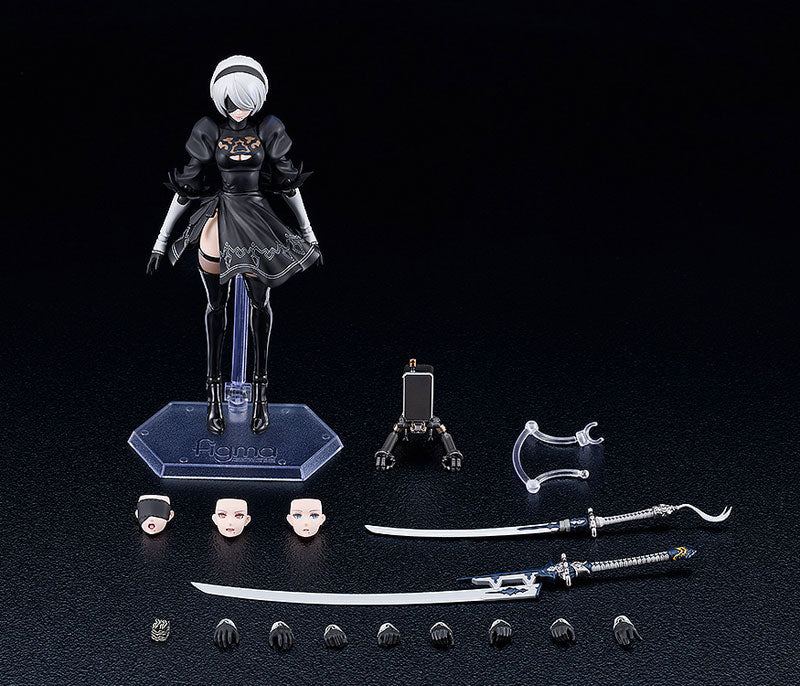 figma "NieR:Automata Ver1.1a" 2B (YoRHa No. 2 Type B)