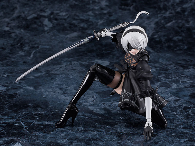 figma "NieR:Automata Ver1.1a" 2B (YoRHa No. 2 Type B)