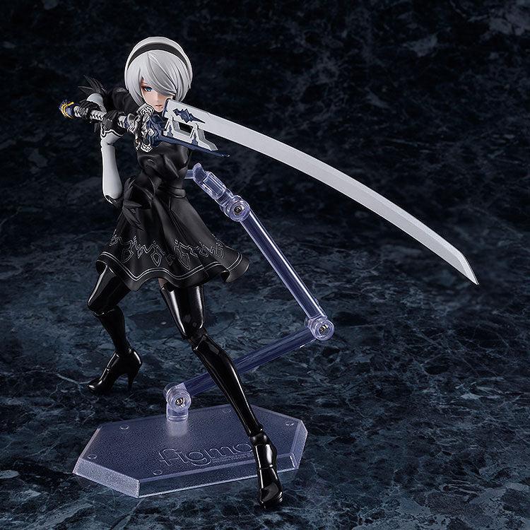 figma "NieR:Automata Ver1.1a" 2B (YoRHa No. 2 Type B)