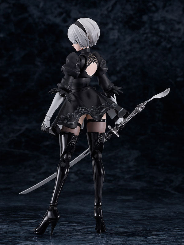 figma "NieR:Automata Ver1.1a" 2B (YoRHa No. 2 Type B)