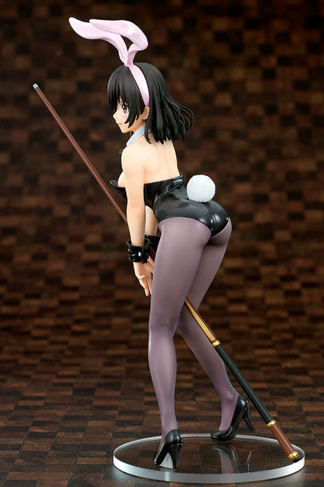 "Strike the Blood" Himeragi Yukina Bunny Girl Style 1/7 Scale Figure