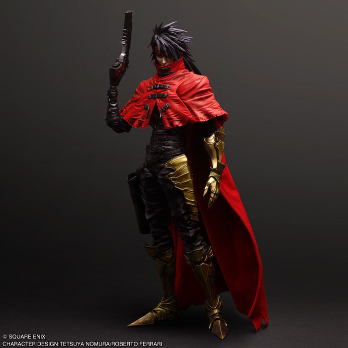 "Final Fantasy VII Rebirth" Play Arts Shin Vincent Valentine