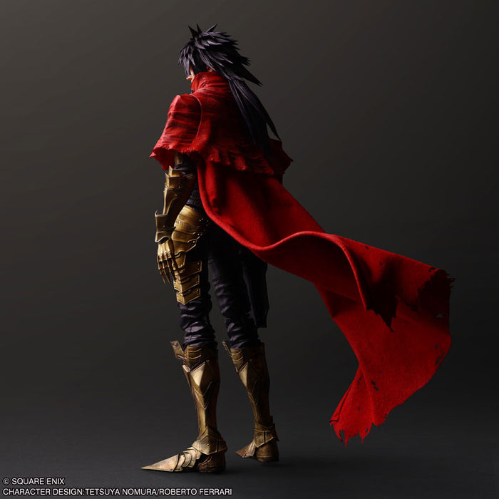 "Final Fantasy VII Rebirth" Play Arts Shin Vincent Valentine