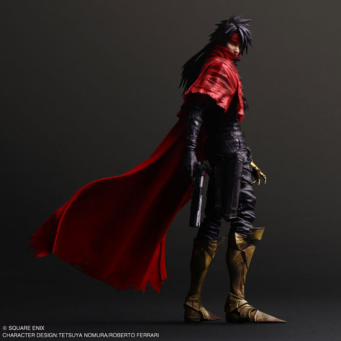 "Final Fantasy VII Rebirth" Play Arts Shin Vincent Valentine
